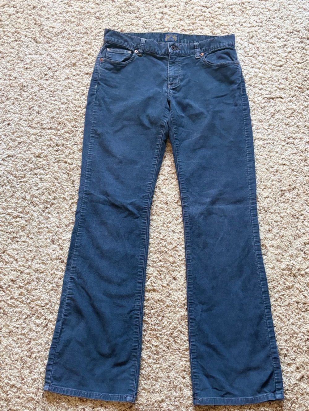 Polo by Ralph Lauren Dark Blue Flare Jeans